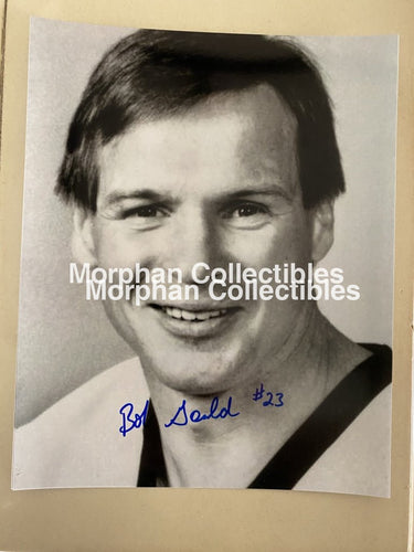 Bob Gould Autographed 8X10 Photo Head Shot - #2