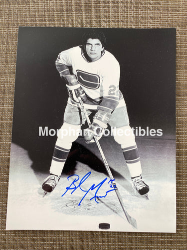 Bob Manno - Autographed 8X10 Photo Vancouver Canucks