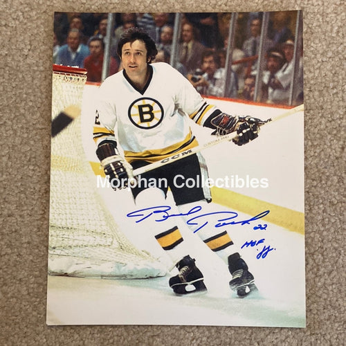Brad Park - Autographed 8X10 Photo Boston Bruins