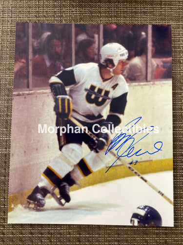 Brad Selwood - Autographed 8X10 Photo New England Whalers
