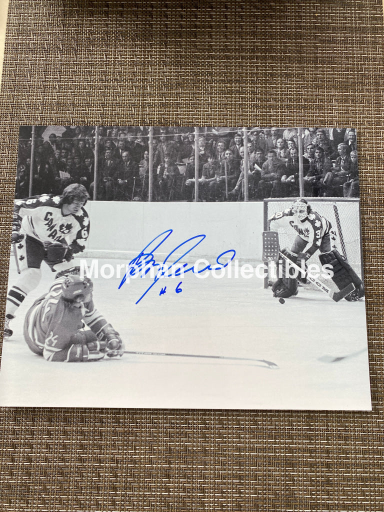 Brad Selwood - Autographed 8X10 Photo Team Canada 1974