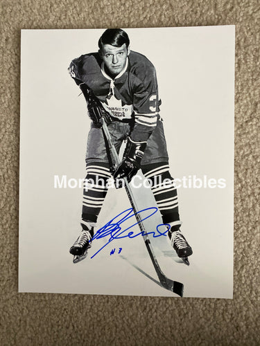 Brad Selwood - Autographed 8X10 Photo Toronto Maple Leafs