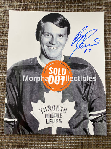 Brad Selwood - Autographed 8X10 Photo Toronto Maple Leafs