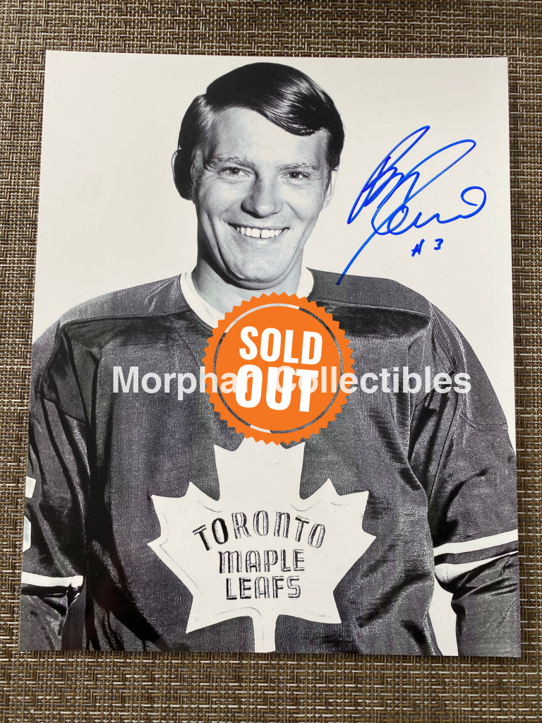 Brad Selwood - Autographed 8X10 Photo Toronto Maple Leafs