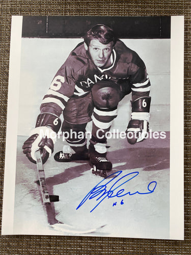 Brad Selwood - Autographed 8X10 Photo Vancouver Canucks