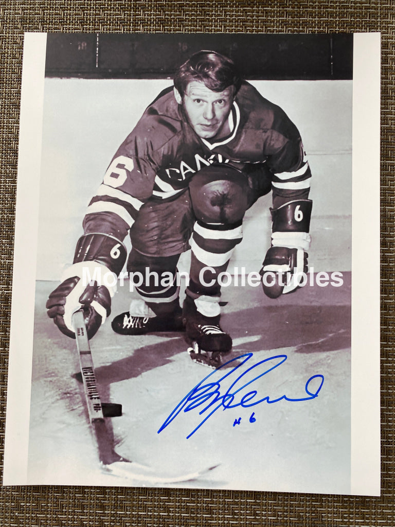 Brad Selwood - Autographed 8X10 Photo Vancouver Canucks