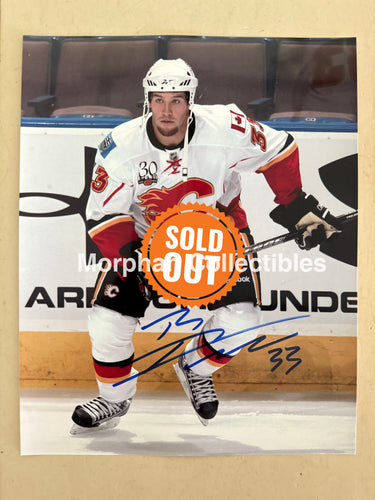 Brandon Prust - Autographed 8x10 Photo - Calgary Flames Photo