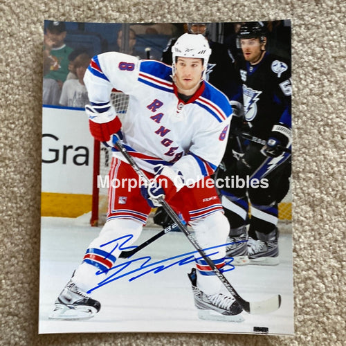 Brandon Prust - Autographed 8X10 Photo New York Rangers