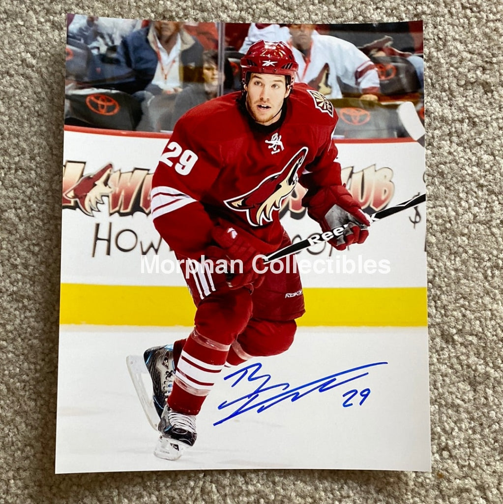 Brandon Prust - Autographed 8X10 Photo Phoenix Coyotes