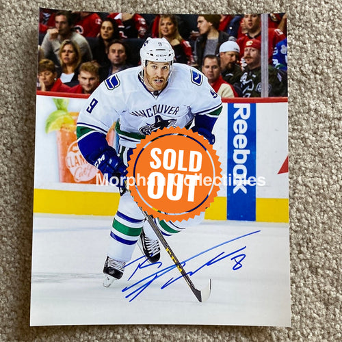 Brandon Prust - Autographed 8X10 Photo Vancouver Canucks