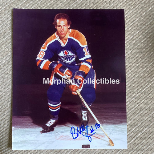 Brett Callighen - Autographed 8X10 Photo Edmonton Oilers
