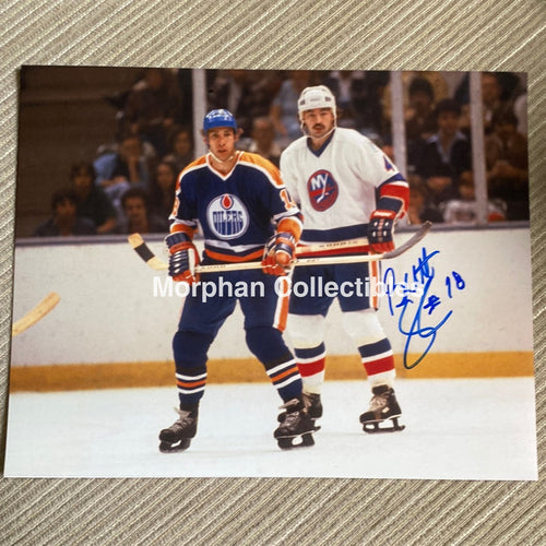 Brett Callighen - Autographed 8X10 Photo Edmonton Oilers