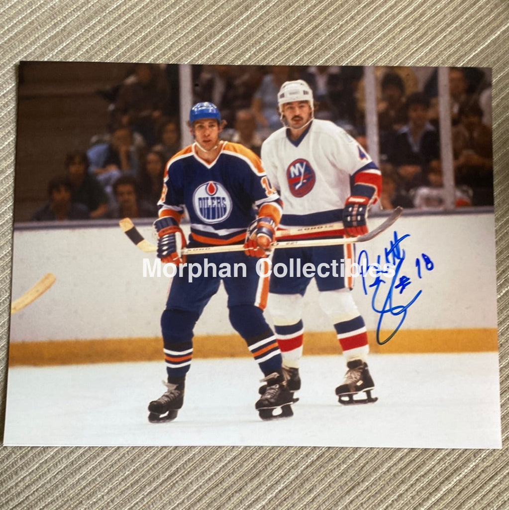 Brett Callighen - Autographed 8X10 Photo Edmonton Oilers