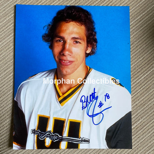 Brett Callighen - Autographed 8X10 Photo Whalers Wha