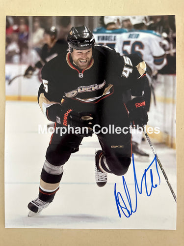 Brian McGratton - Autographed 8x10 Photo - Anaheim Ducks Photo