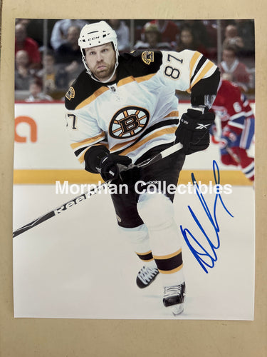 Brian McGratton - Autographed 8x10 Photo - Boston Bruins Photo