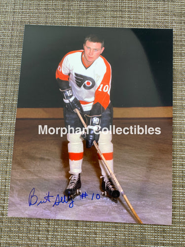 Brit Selby - Autographed 8X10 Photo Philadelphia Flyers