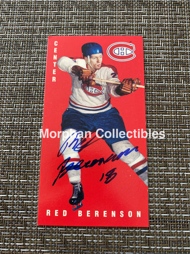Brit Selby - Autographed Card 1964/65 Tallboy