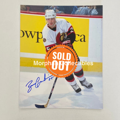 Bruce Gardiner - Autographed 8X10 Photo Ottawa Senators
