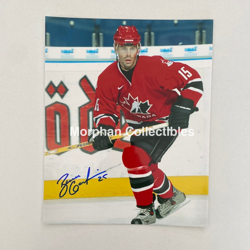 Bruce Gardiner - Autographed 8X10 Photo Team Canada