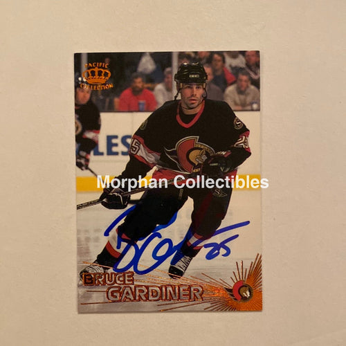Bruce Gardiner - Autographed Card 1997 Pacific