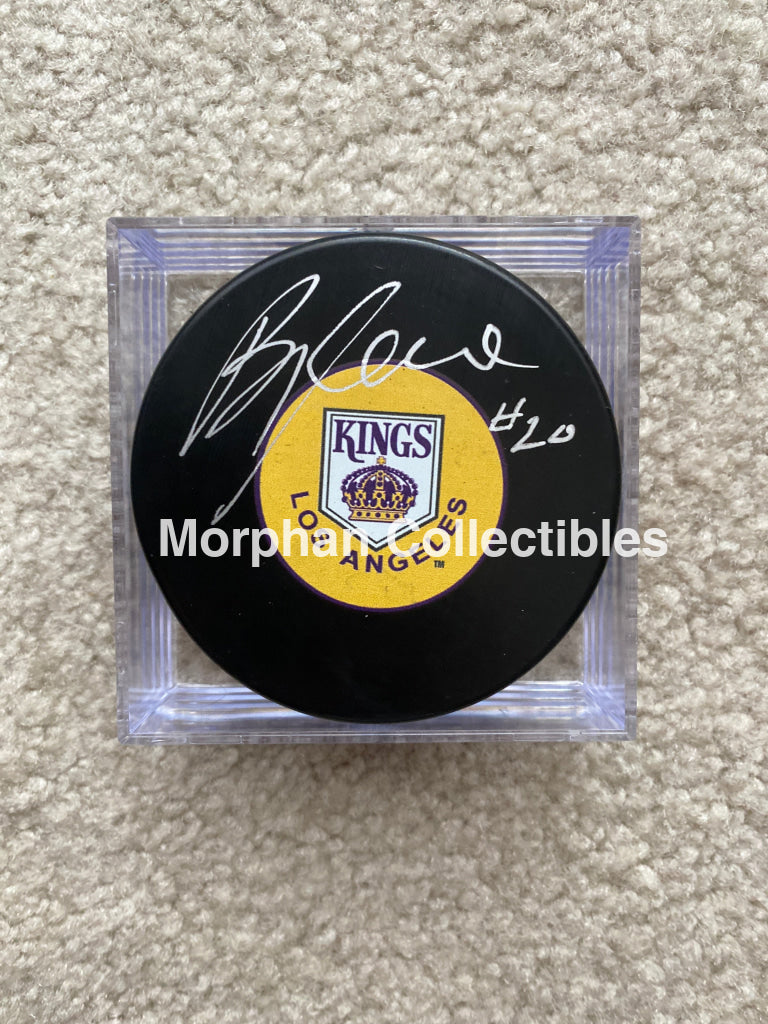 (Copy) Brad Selwood - Autographed Puck Los Angelos Kings