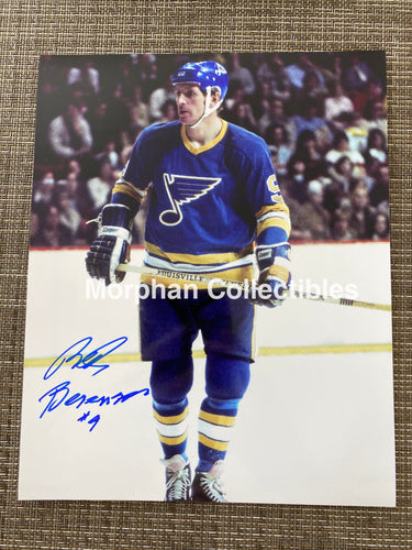 (Copy) Red Berenson - Autographed 8X10 St Louis Blues Photo