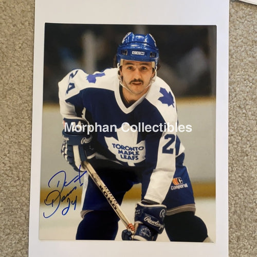 Dan Daoust- Autographed 8X10 Photo - Toronto Maple Leafs