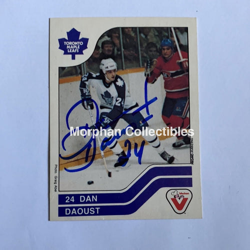 Dan Daoust - Autographed Card Vachon