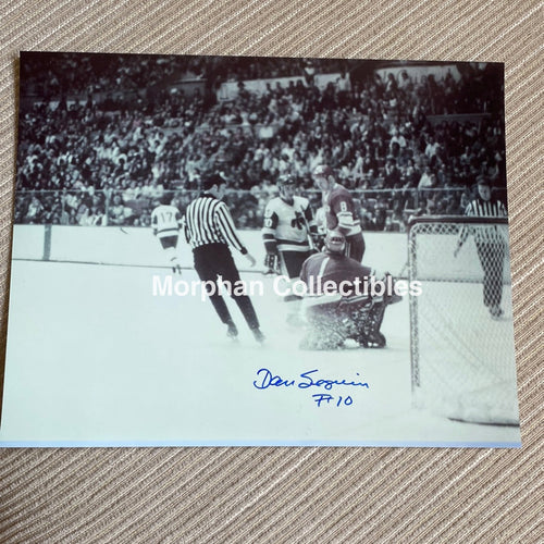 Dan Seguin - Autographed 8X10 Photo Seattle Totems