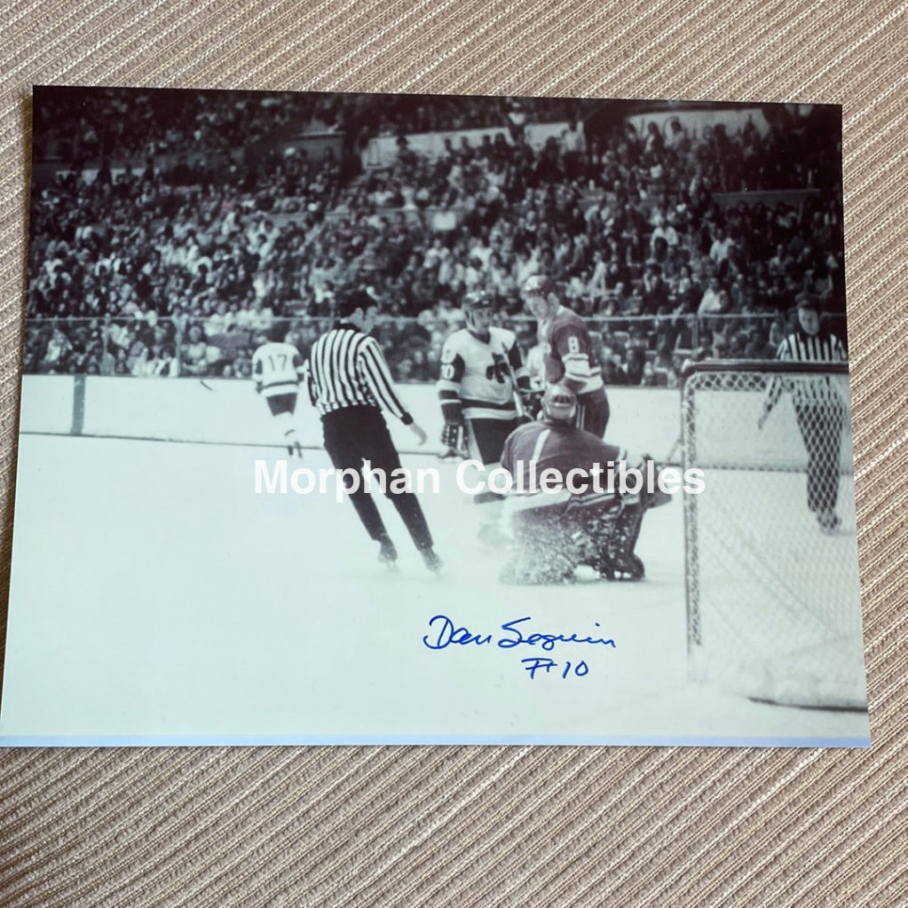 Dan Seguin - Autographed 8X10 Photo Seattle Totems