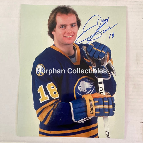 Danny Gare - Autographed Buffalo Sabres 8X10 Photo