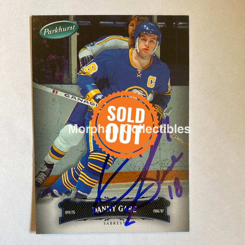 Danny Gare- Autographed Card - 2007 Parkhurst