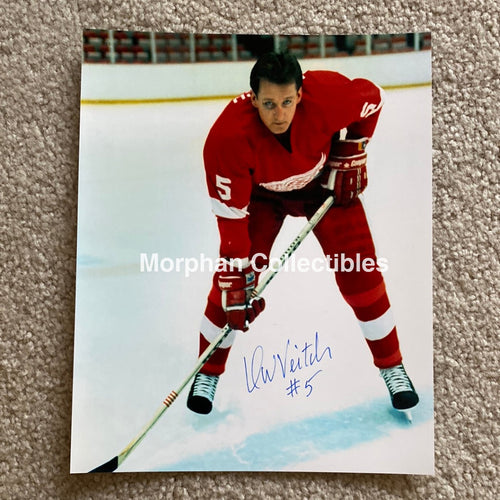 Darren Veitch- Autographed 8X10 Photo - Detroit Red Wings