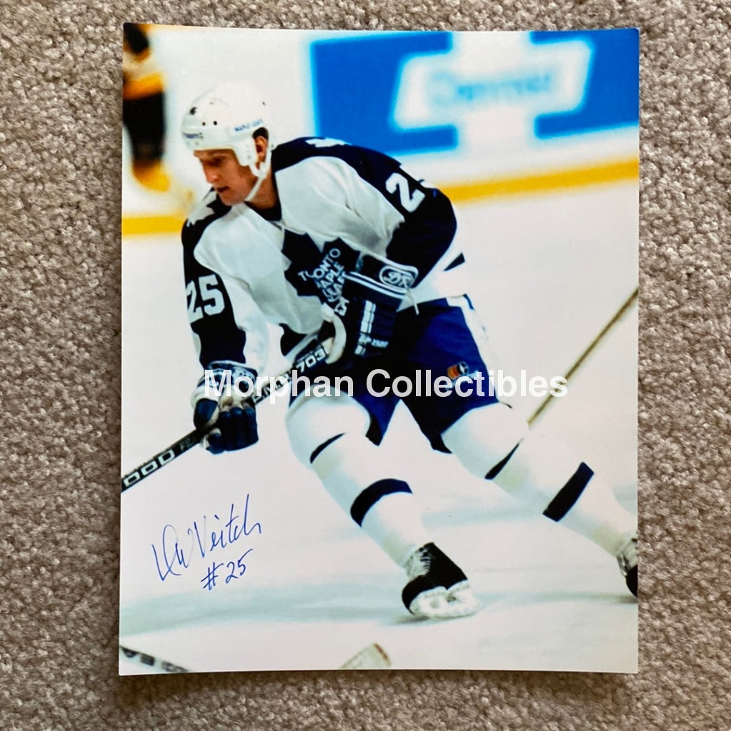 Darren Veitch- Autographed 8X10 Photo - Toronto Maple Leafs