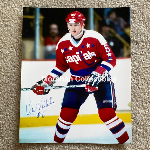 Darren Veitch- Autographed 8X10 Photo - Washington Capitals