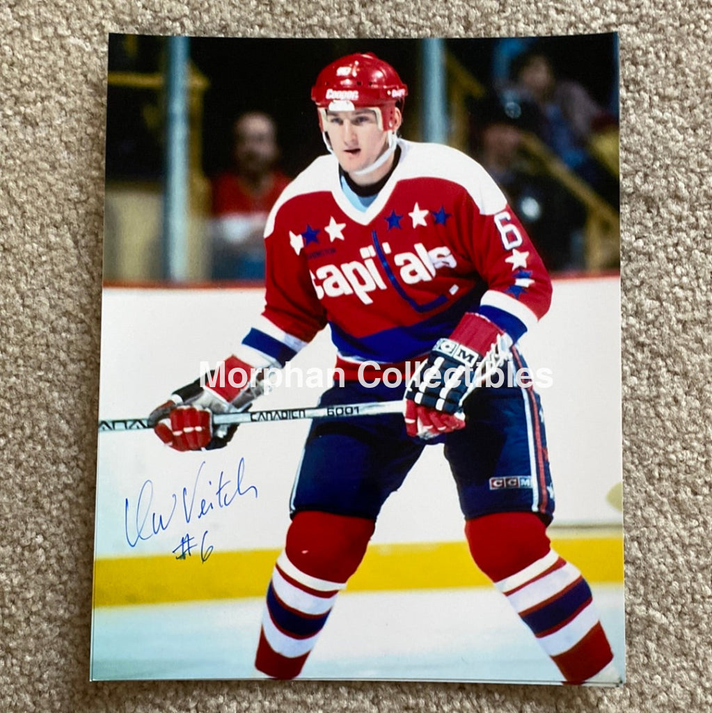 Darren Veitch- Autographed 8X10 Photo - Washington Capitals