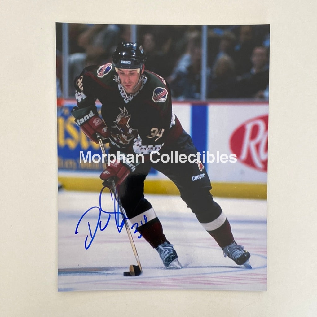 Darrin Shannon - Autographed 8X10 Photo Phoenix Cototes