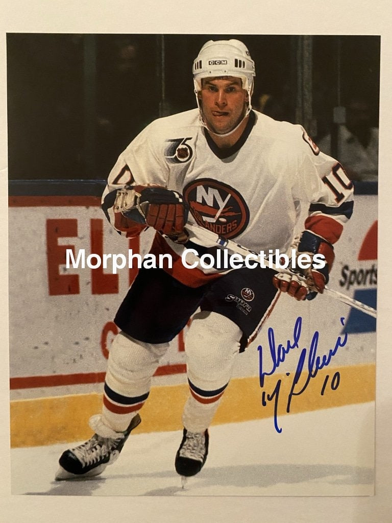 Dave Mcllwain 8X10 Photos New York Islanders