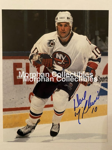 Dave Mcllwain 8X10 Photos New York Islanders