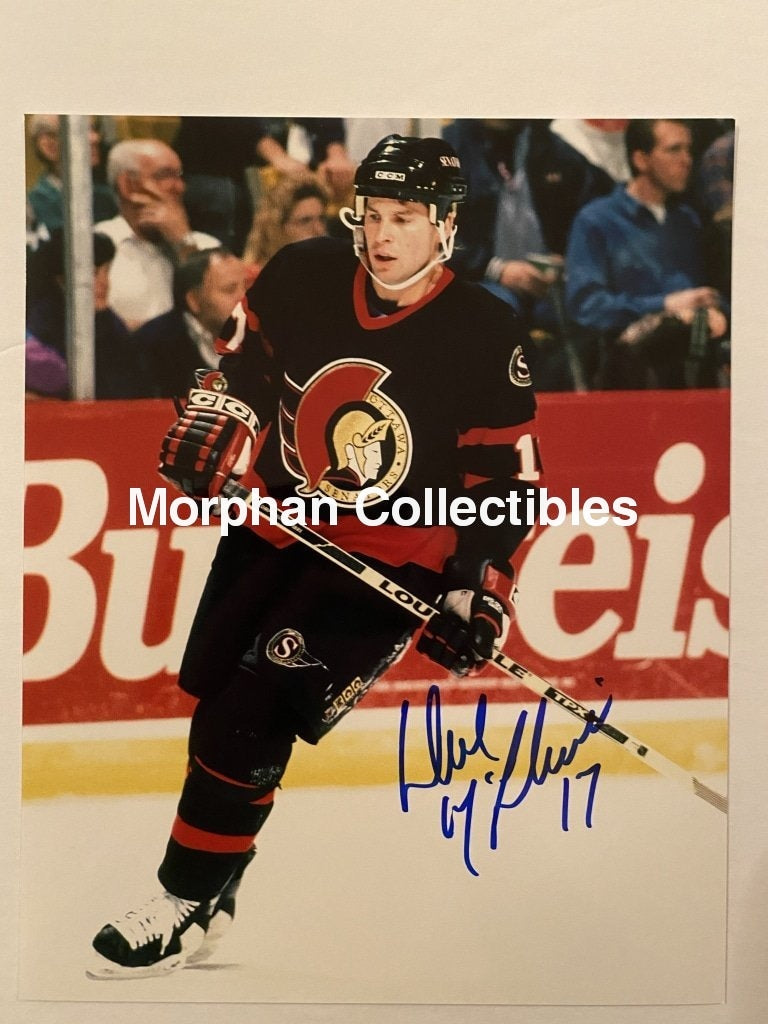 Dave Mcllwain 8X10 Photos Ottawa Senators