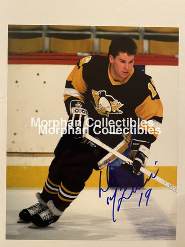 Dave Mcllwain 8X10 Photos Pittsburg Penguins