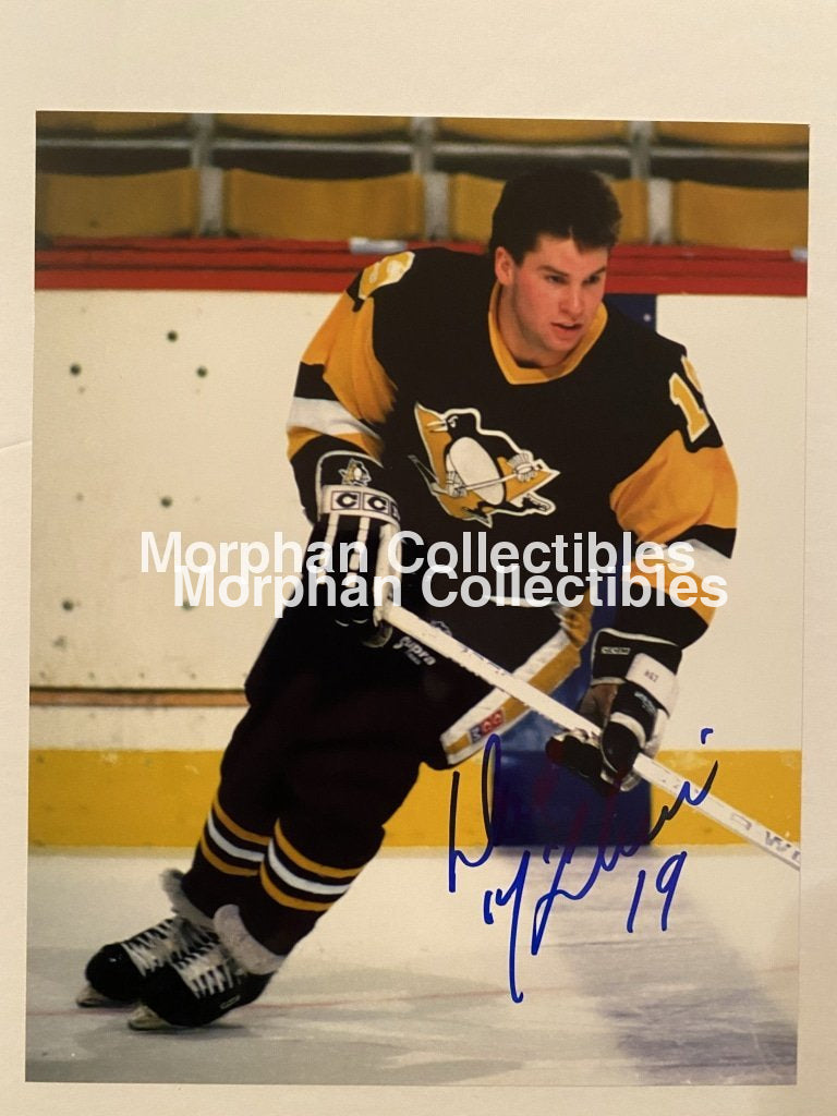 Dave Mcllwain 8X10 Photos Pittsburg Penguins