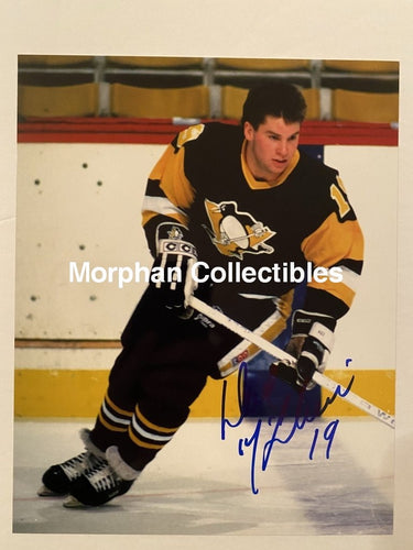 Dave Mcllwain 8X10 Photos Pittsburg Penguins