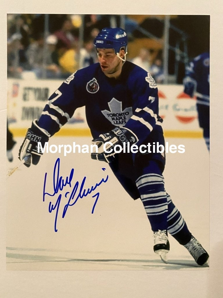 Dave Mcllwain 8X10 Photos Toronto Maple Leafs