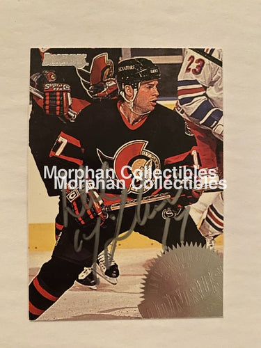 Dave Mcllwain - Autographed Card 1994-95 Donruss #1