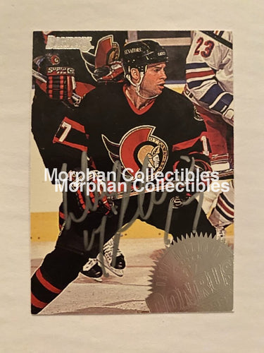 Dave Mcllwain - Autographed Card 1994-95 Donruss #2