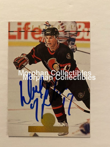 Dave Mcllwain - Autographed Card 1994-95 Leaf #1