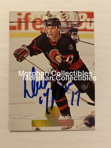 Dave Mcllwain - Autographed Card 1994-95 Leaf #2
