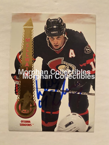 Dave Mcllwain - Autographed Card 1994-95 Pinacle #2